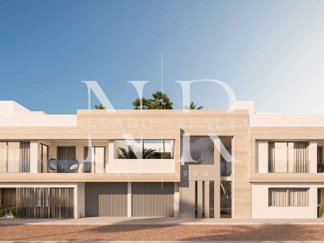 Development of apartments, townhouses and villas for sale in San Pedro beachside
