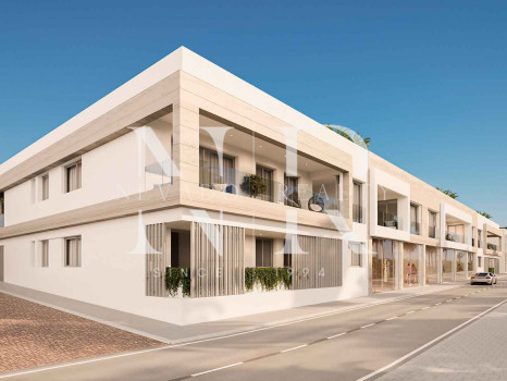 Development of apartments, townhouses and villas for sale in San Pedro beachside