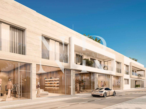 Development of apartments, townhouses and villas for sale in San Pedro beachside