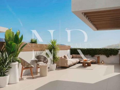 Development of apartments, townhouses and villas for sale in San Pedro beachside