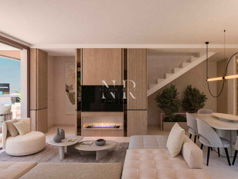 A promotion of 2 and 3-bedroom apartments for sale in Elviria, Marbella