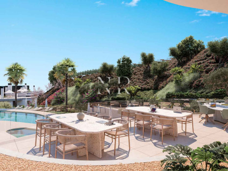 A promotion of 2 and 3-bedroom apartments for sale in Elviria, Marbella