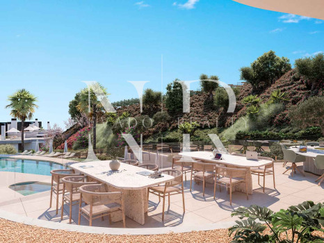 A promotion of 2 and 3-bedroom apartments for sale in Elviria, Marbella