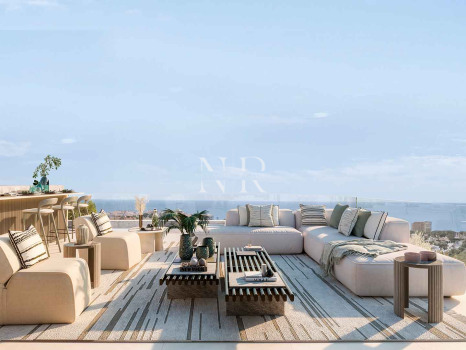 A promotion of 2 and 3-bedroom apartments for sale in Elviria, Marbella