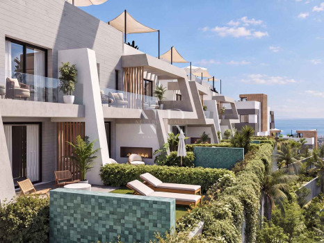Serenity Hills Marbella, houses for sale in Elviria, East Marbella with sea views