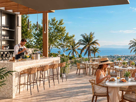 Serenity Hills Marbella, houses for sale in Elviria, East Marbella with sea views