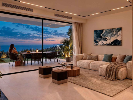 Serenity Hills Marbella, houses for sale in Elviria, East Marbella with sea views