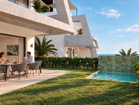 Serenity Hills Marbella, houses for sale in Elviria, East Marbella with sea views