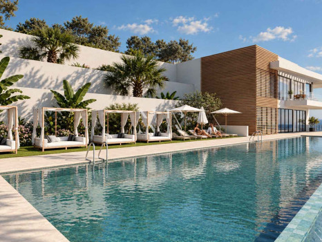 Serenity Hills Marbella, houses for sale in Elviria, East Marbella with sea views