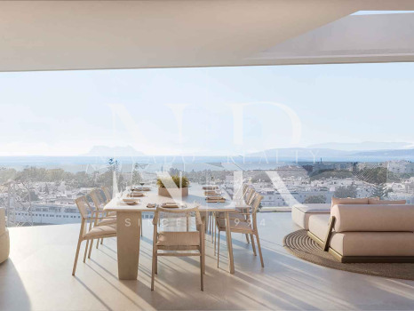 Solaia, Apartamentos en venta en Cancelada, Estepona con vistas al mar