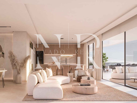Solaia, Apartamentos en venta en Cancelada, Estepona con vistas al mar