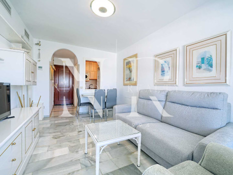 Apartamento en Marbella centro en segunda linea de playa en venta