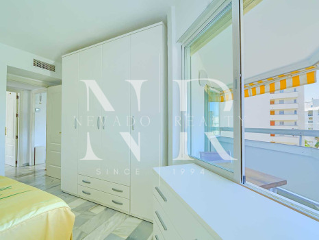 Apartamento en Marbella centro en segunda linea de playa en venta