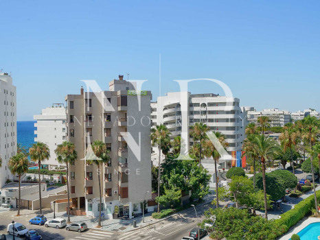 Apartamento en Marbella centro en segunda linea de playa en venta