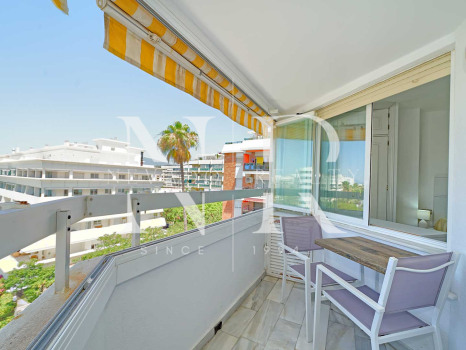 Apartamento en Marbella centro en segunda linea de playa en venta