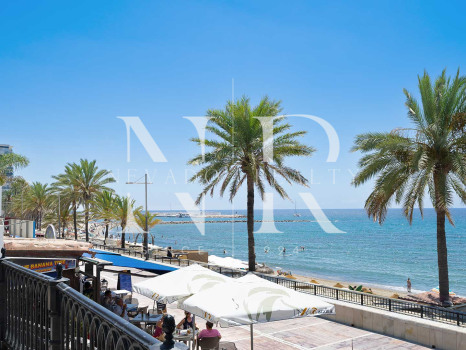 Apartamento en Marbella centro en segunda linea de playa en venta