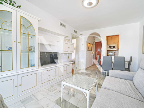 Apartamento en Marbella centro en segunda linea de playa en venta