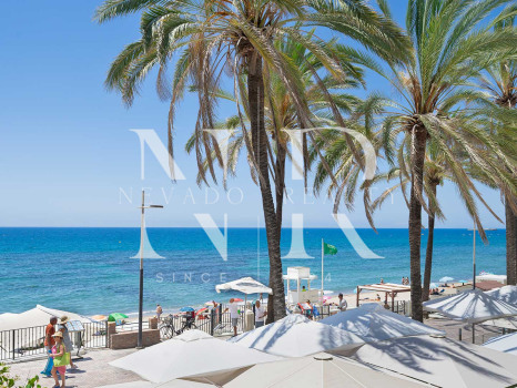 Apartamento en Marbella centro en segunda linea de playa en venta