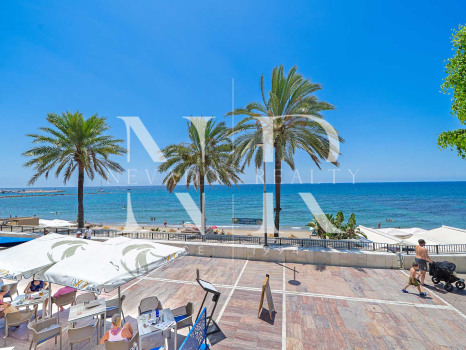 Apartamento en Marbella centro en segunda linea de playa en venta