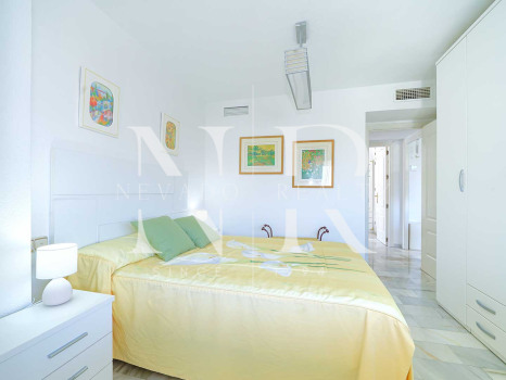 Apartamento en Marbella centro en segunda linea de playa en venta