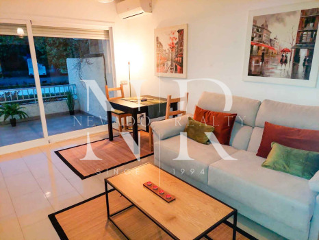 Bonito apartamento situado en un complejo de segunda linea de playa