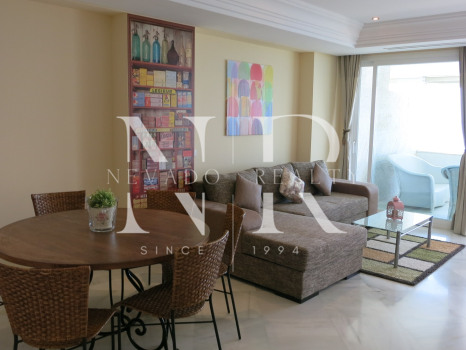 Appartement à louer à court terme à Marina Mariola, Marbella Golden Mile