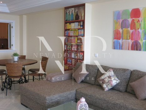 Appartement à louer à court terme à Marina Mariola, Marbella Golden Mile