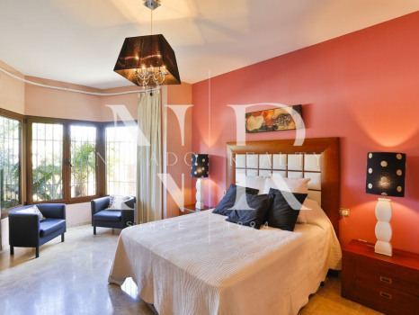 Villa en la Milla de oro en alquiler