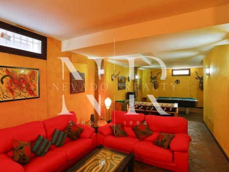 Villa en la Milla de oro en alquiler