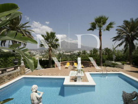 Villa in Nueva Andalucia for rent