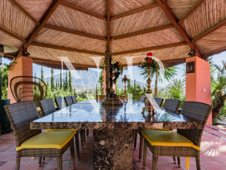 Villa in Nueva Andalucia for rent