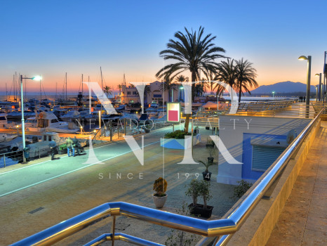 Penthouse avec vue sur la mer à vendre à La Reserva de Los Granados
