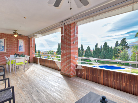 Penthouse avec vue sur la mer à vendre à La Reserva de Los Granados