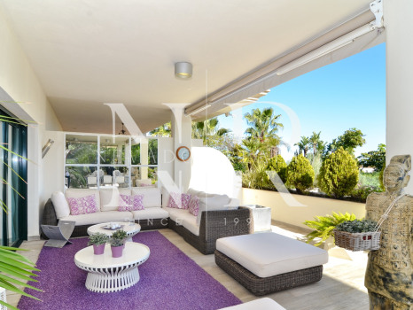 Apartment in Mirador del Príncipe, Marbella Golden Mile, for sale