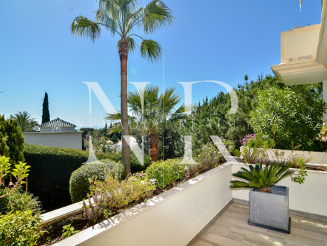 Apartment in Mirador del Príncipe, Marbella Golden Mile, for sale