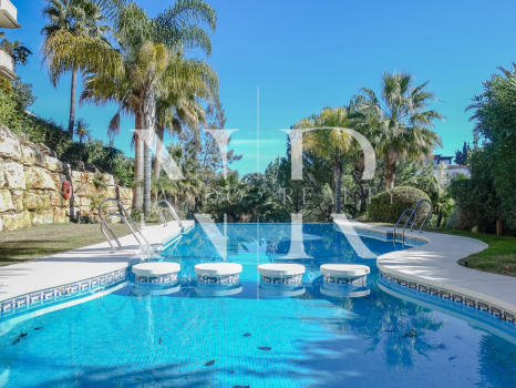 Apartment in Mirador del Príncipe, Marbella Golden Mile, for sale