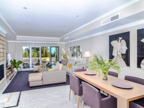 Apartamento en Mirador del Príncipe, Marbella Golden Mile, en venta