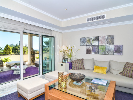 Apartamento en Mirador del Príncipe, Marbella Golden Mile, en venta