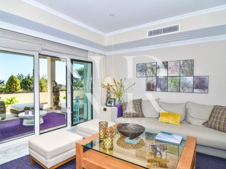 Apartment in Mirador del Príncipe, Marbella Golden Mile, for sale