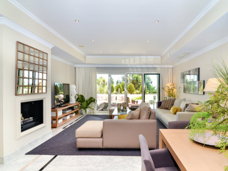 Apartamento en Mirador del Príncipe, Marbella Golden Mile, en venta