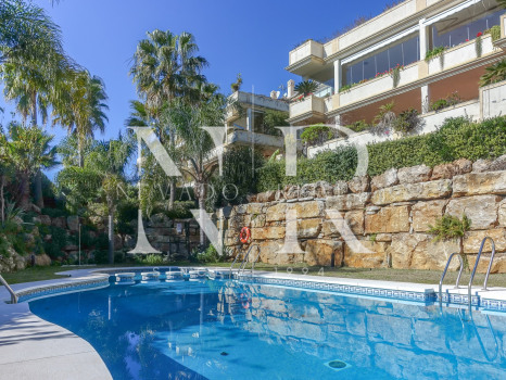 Apartment in Mirador del Príncipe, Marbella Golden Mile, for sale