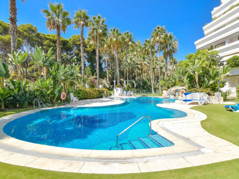 Apartamento en Gran Marbella en alquiler