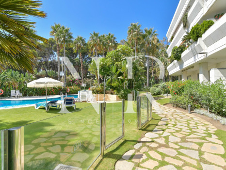 Apartamento en Gran Marbella en alquiler