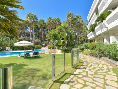 Apartamento en Gran Marbella en alquiler