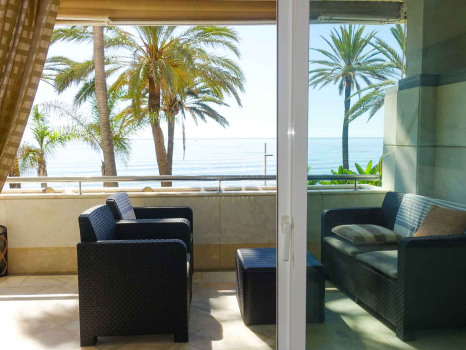 Apartamento en Gran Marbella en alquiler