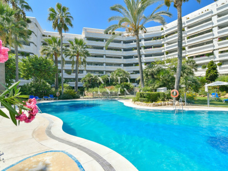 Apartamento en Gran Marbella en alquiler