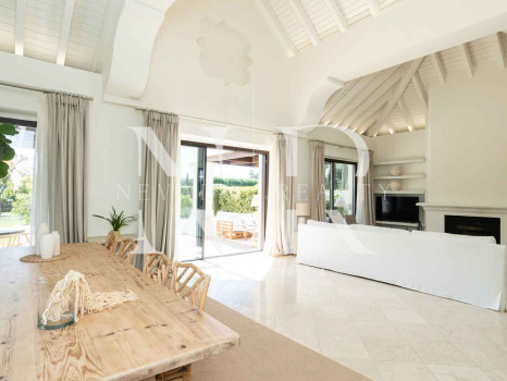 Villa in Lomas de Marbella club with mountain views for long term rental
