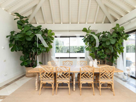 Villa in Lomas de Marbella club with mountain views for long term rental