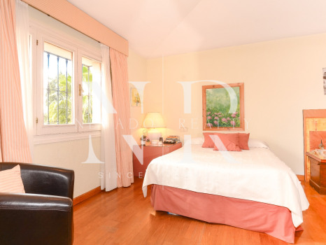 Villa en La Merced en Marbella centro muy cerca playa en venta