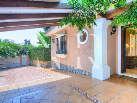 Villa en La Merced en Marbella centro muy cerca playa en venta